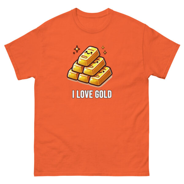 "I Love Gold" Price Point T-Shirt - Image 9