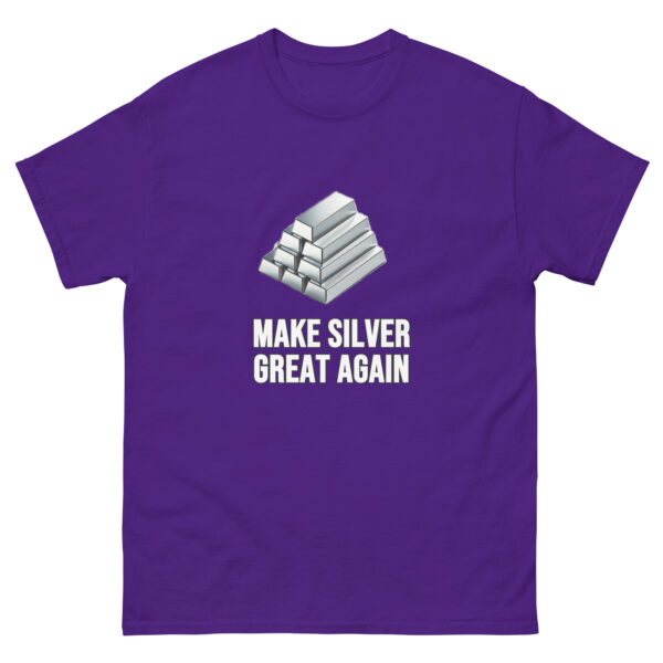 "Make Silver Great Again" Price Point T-Shirt - Image 3