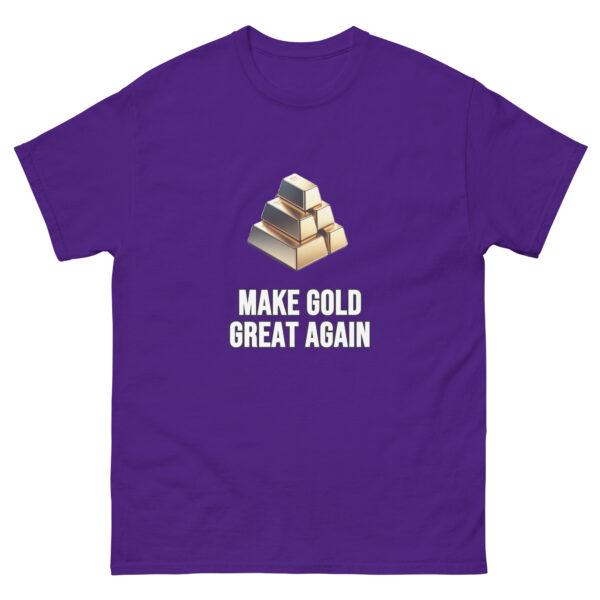 "Make Gold Great Again" Price Point T-Shirt - Image 3