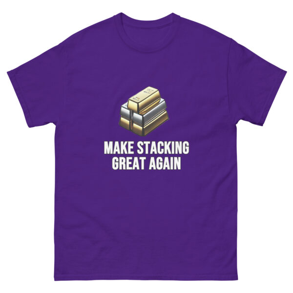 "Make Stacking Great Again" Price Point T-Shirt - Image 3