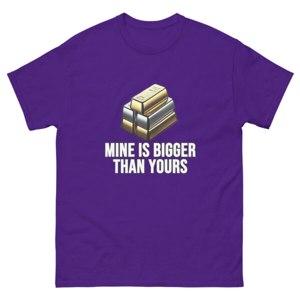 "Mine Is Bigger Price Than Yours" Price Point T-Shirt - Image 3