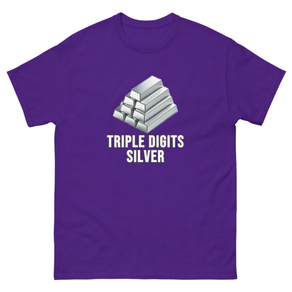 "Silver Triple Digits" Price Point T-Shirt - Image 3