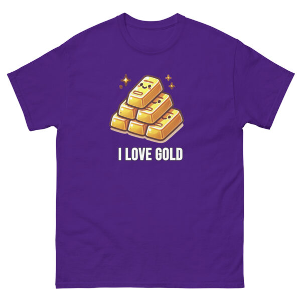 "I Love Gold" Price Point T-Shirt - Image 3