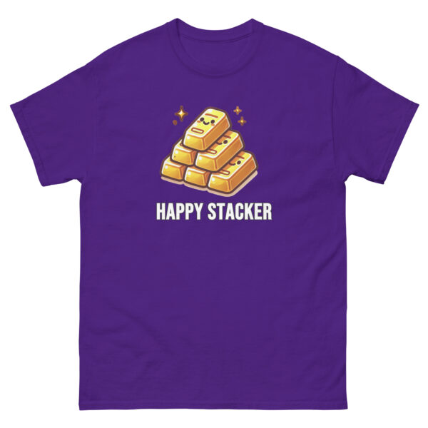 "Happy Stacker" Price Point T-Shirt - Image 14