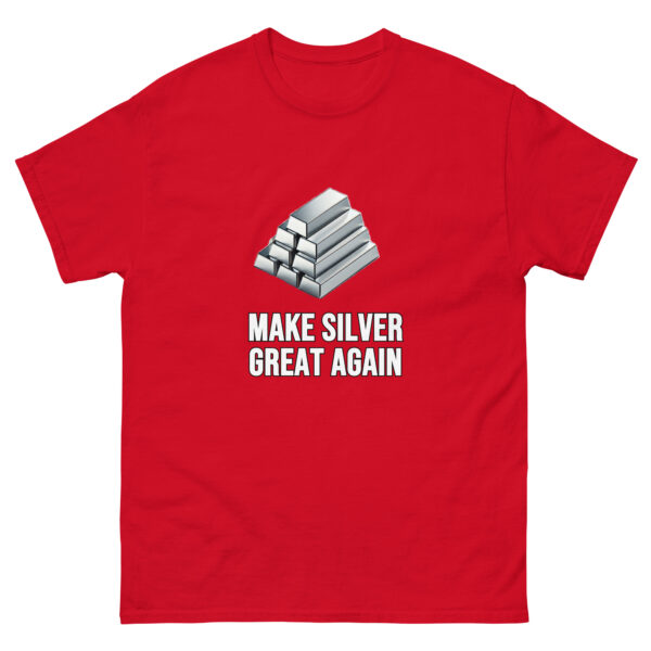 "Make Silver Great Again" Price Point T-Shirt - Image 4