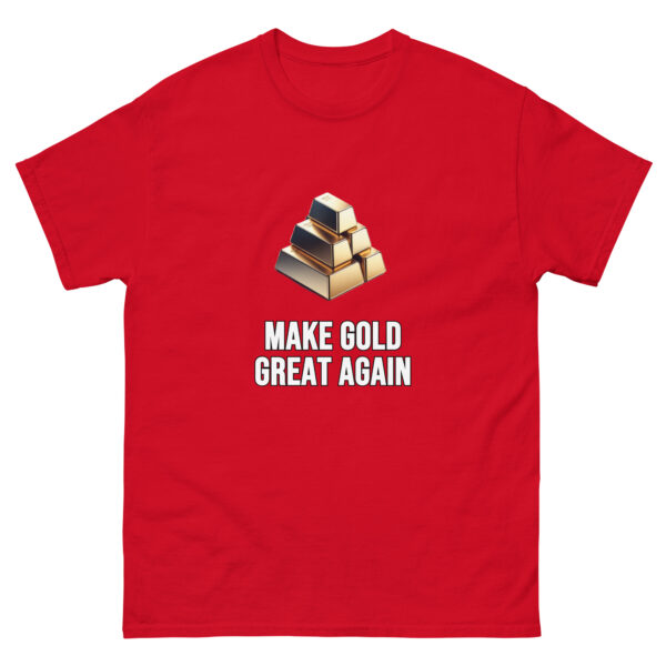 "Make Gold Great Again" Price Point T-Shirt - Image 4