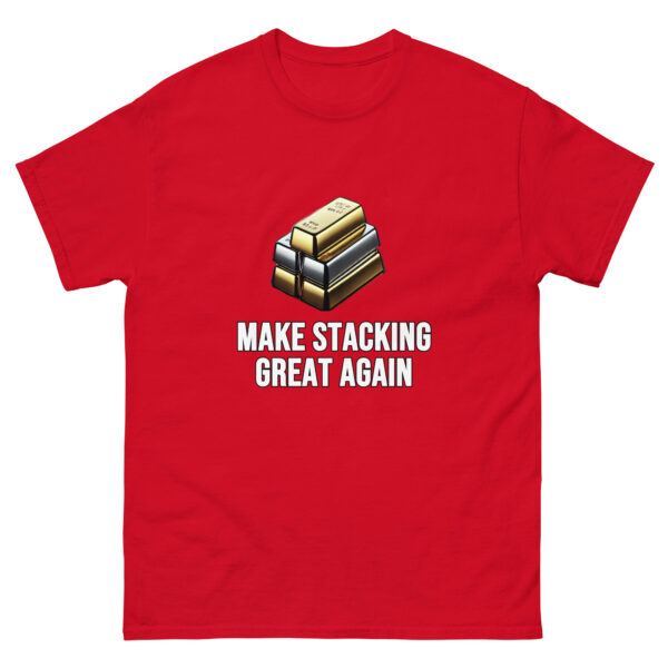 "Make Stacking Great Again" Price Point T-Shirt - Image 4