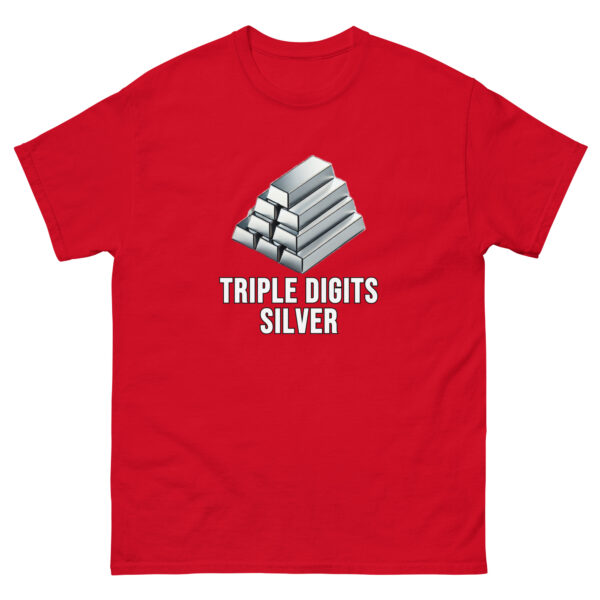 "Silver Triple Digits" Price Point T-Shirt - Image 4