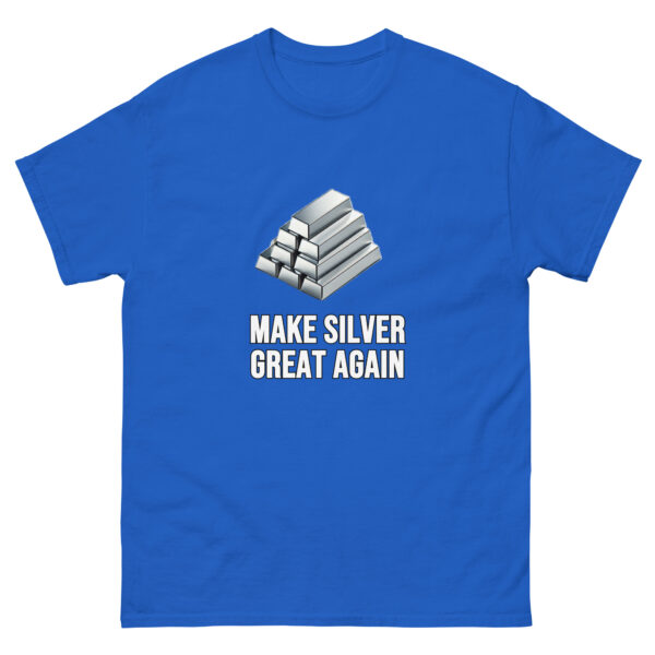 "Make Silver Great Again" Price Point T-Shirt