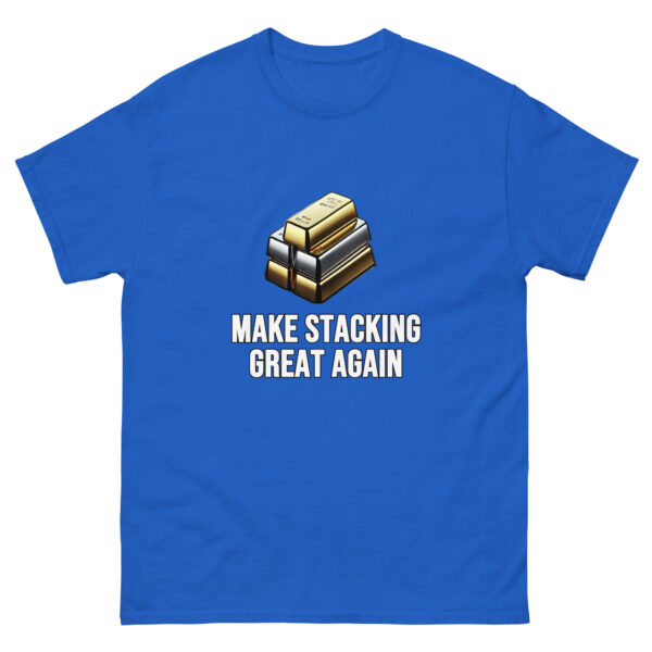 "Make Stacking Great Again" Price Point T-Shirt - Image 7