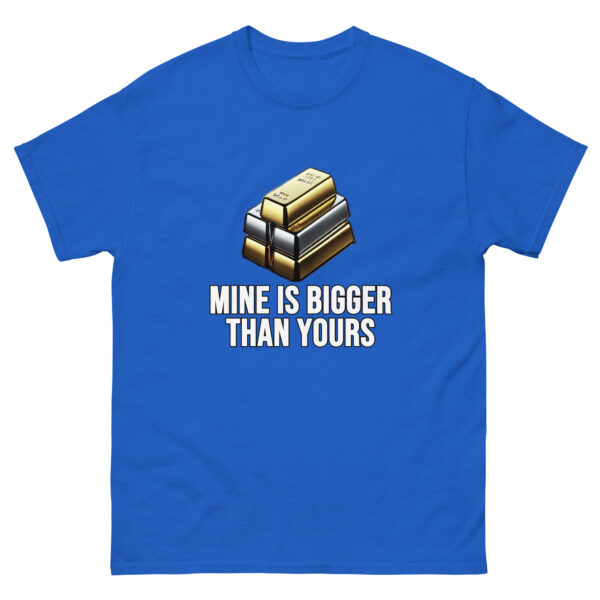 "Mine Is Bigger Price Than Yours" Price Point T-Shirt - Image 7