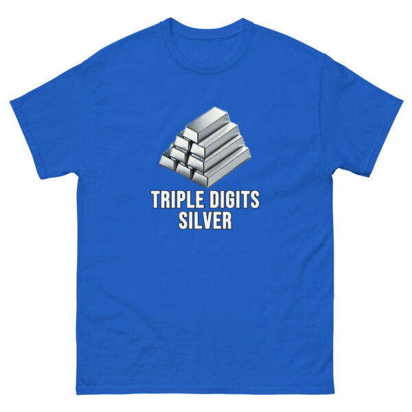 "Silver Triple Digits" Price Point T-Shirt - Image 7