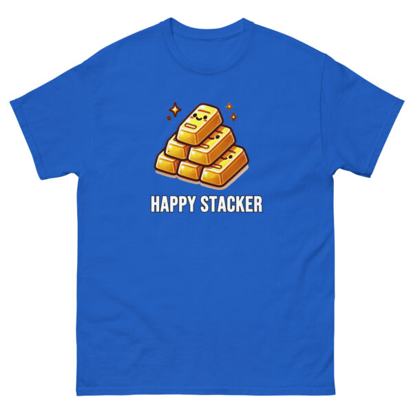 "Happy Stacker" Price Point T-Shirt - Image 9