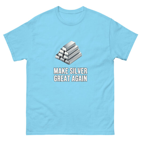 "Make Silver Great Again" Price Point T-Shirt - Image 14