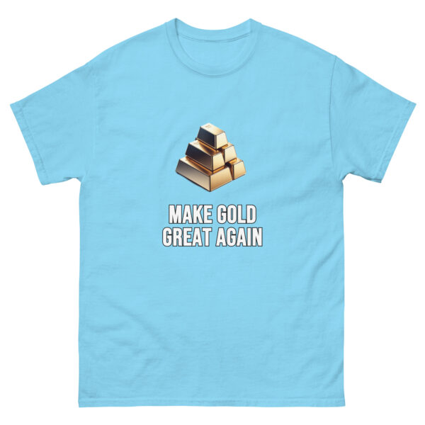 "Make Gold Great Again" Price Point T-Shirt - Image 14