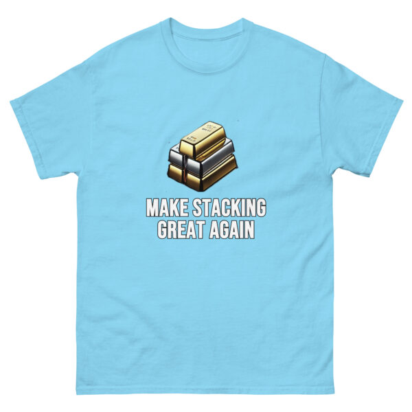 "Make Stacking Great Again" Price Point T-Shirt - Image 14