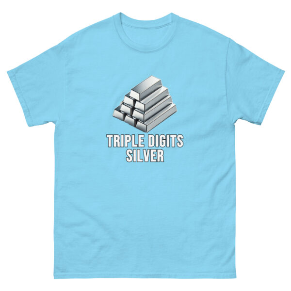 "Silver Triple Digits" Price Point T-Shirt - Image 14