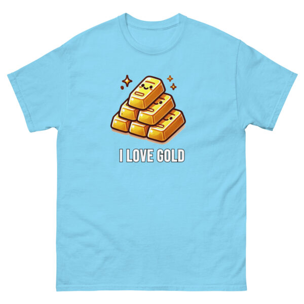 "I Love Gold" Price Point T-Shirt - Image 14