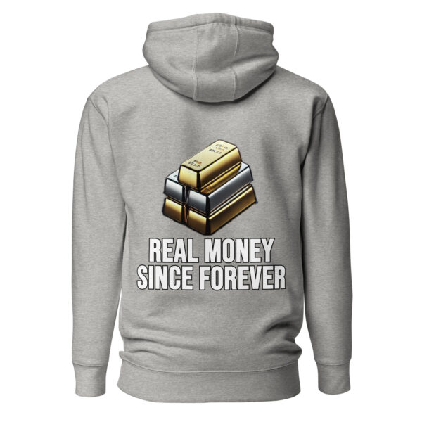 "Real Money Since Forever" Premium Hoodie - Image 7