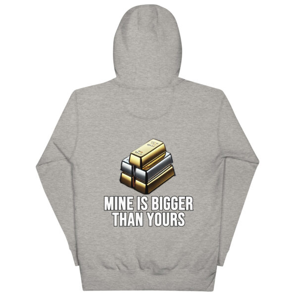 "Mine Is Bigger Than Yours" Premium Hoodie - Image 7