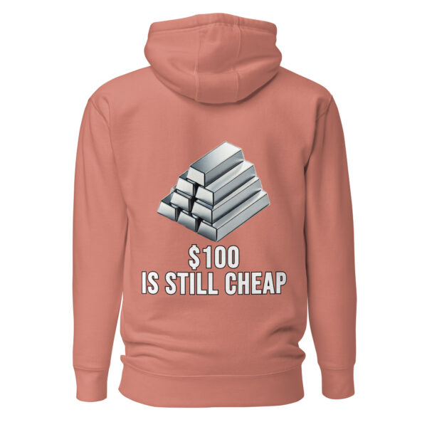 "$100 Is Still Cheap" Premium Hoodie - Image 6