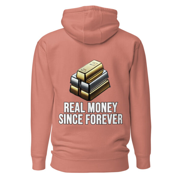 "Real Money Since Forever" Premium Hoodie - Image 6