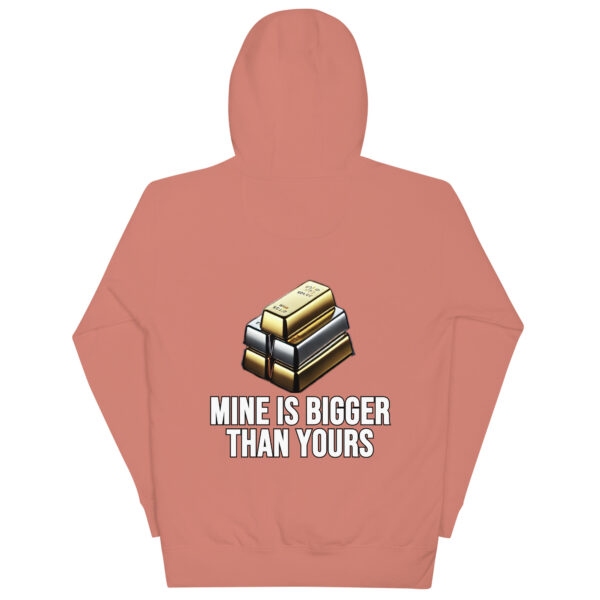 "Mine Is Bigger Than Yours" Premium Hoodie - Image 6