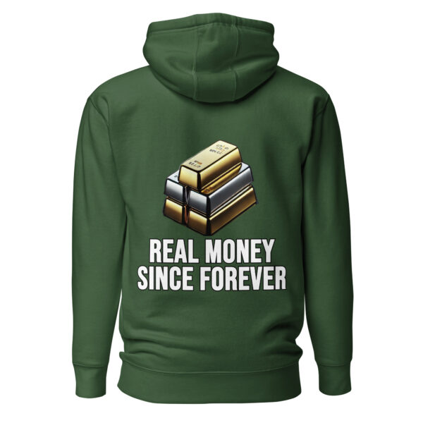 "Real Money Since Forever" Premium Hoodie - Image 4