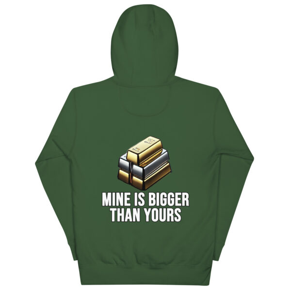 "Mine Is Bigger Than Yours" Premium Hoodie - Image 4