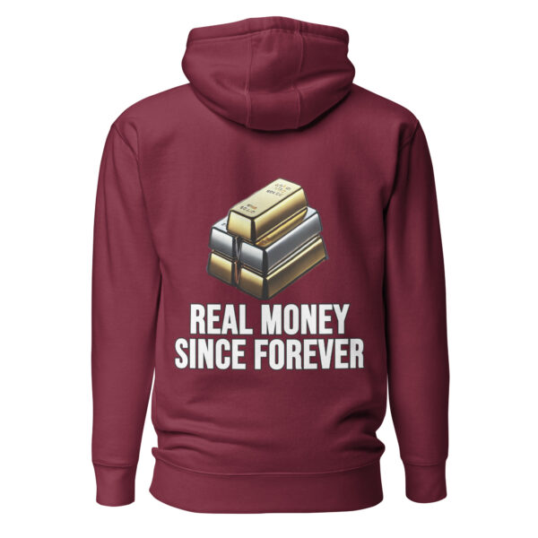 "Real Money Since Forever" Premium Hoodie - Image 2