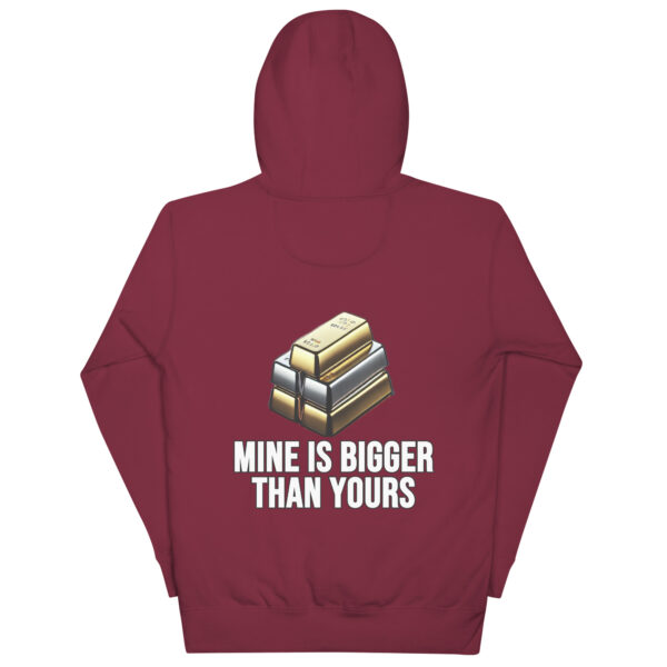 "Mine Is Bigger Than Yours" Premium Hoodie - Image 2