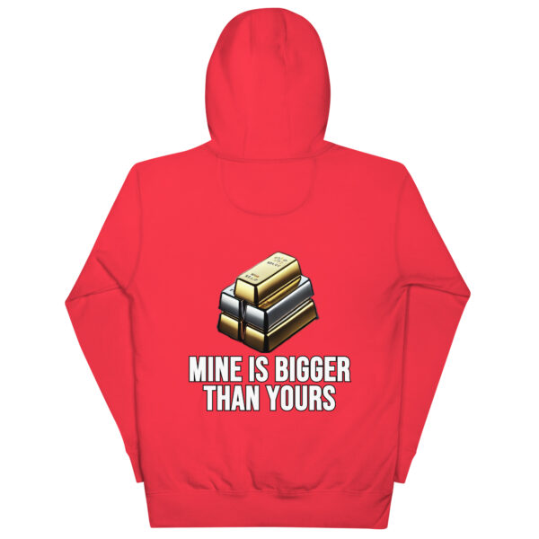 "Mine Is Bigger Than Yours" Premium Hoodie - Image 5