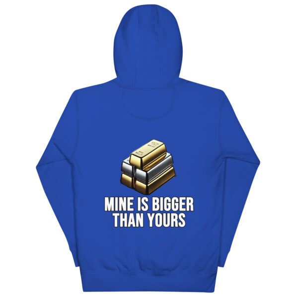 "Mine Is Bigger Than Yours" Premium Hoodie - Image 3