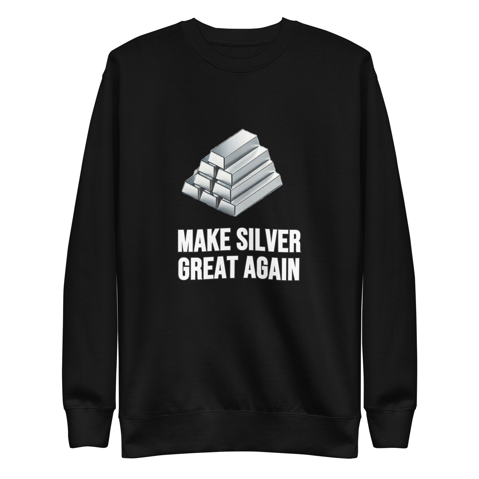 "Make Silver Great Again" Premium Sweatshirt