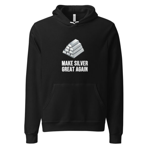 "Make Silver Great Again" Premium Hoodie - Image 2