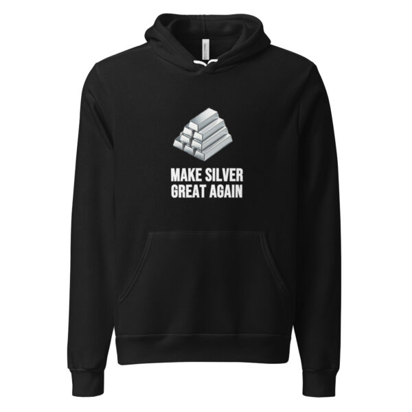 "Make Silver Great Again" Premium Hoodie