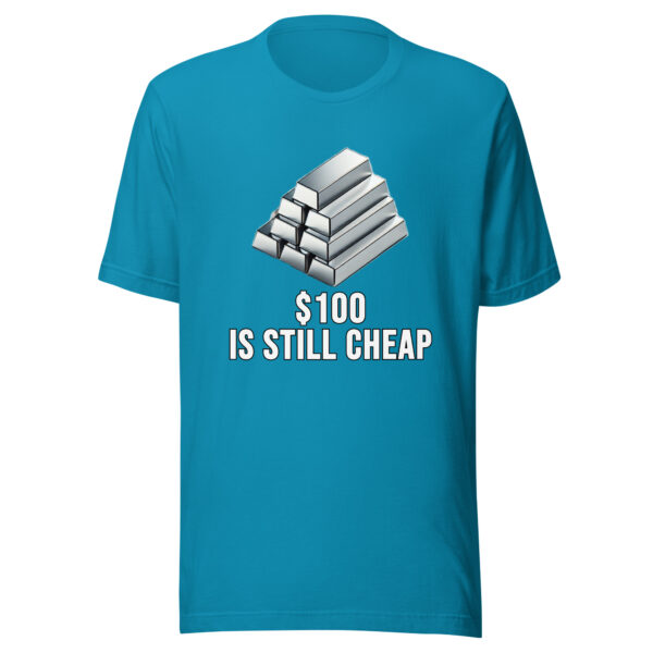 "$100 Is Still Cheap" - Premium T-Shirt - Image 226