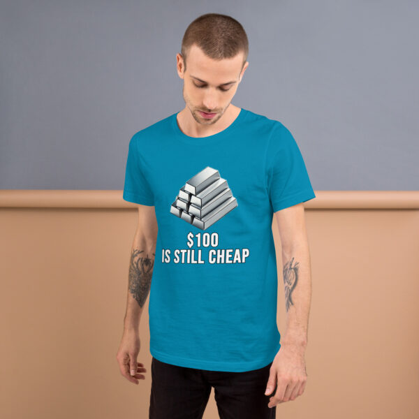 "$100 Is Still Cheap" - Premium T-Shirt - Image 231