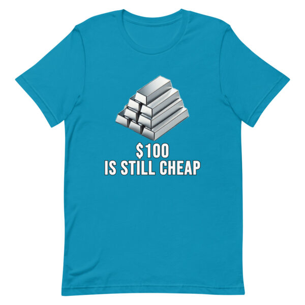 "$100 Is Still Cheap" - Premium T-Shirt - Image 246