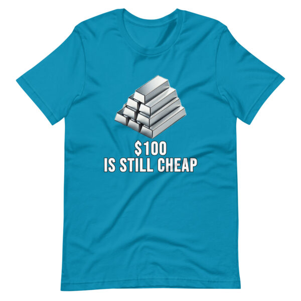 "$100 Is Still Cheap" - Premium T-Shirt - Image 247