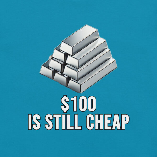 "$100 Is Still Cheap" - Premium T-Shirt - Image 274