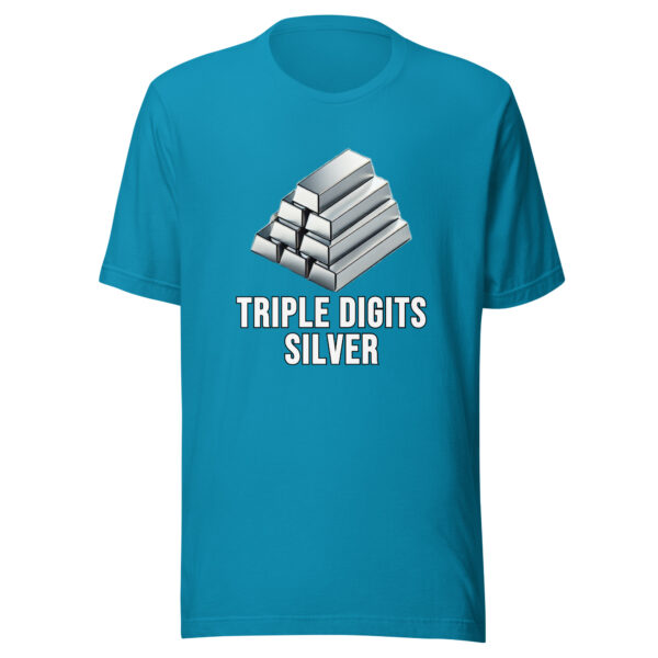 "Triple Digits Silver" Premium T-Shirt - Image 144