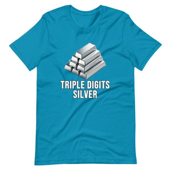 "Triple Digits Silver" Premium T-Shirt - Image 165