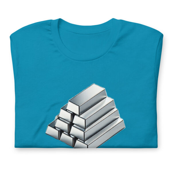 "Triple Digits Silver" Premium T-Shirt - Image 176