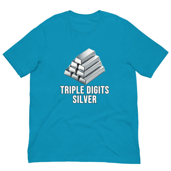 "Triple Digits Silver" Premium T-Shirt - Image 183