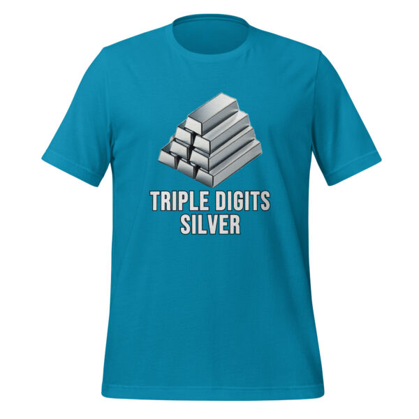 "Triple Digits Silver" Premium T-Shirt - Image 189