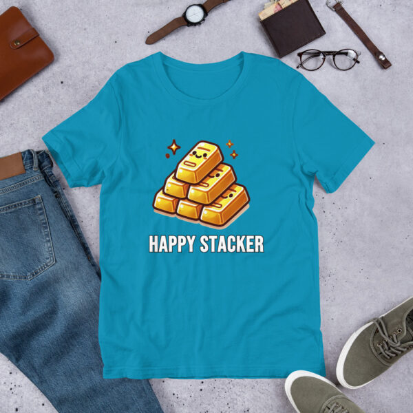 "Happy Stacker" Premium T-Shirt