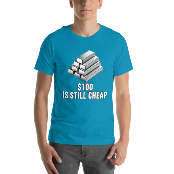 "$100 Is Still Cheap" - Premium T-Shirt - Image 465