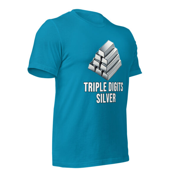 "Triple Digits Silver" Premium T-Shirt - Image 191