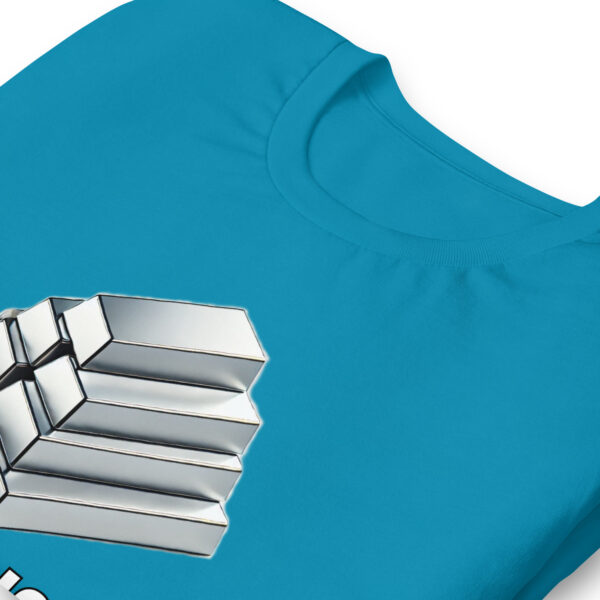 "Triple Digits Silver" Premium T-Shirt - Image 177